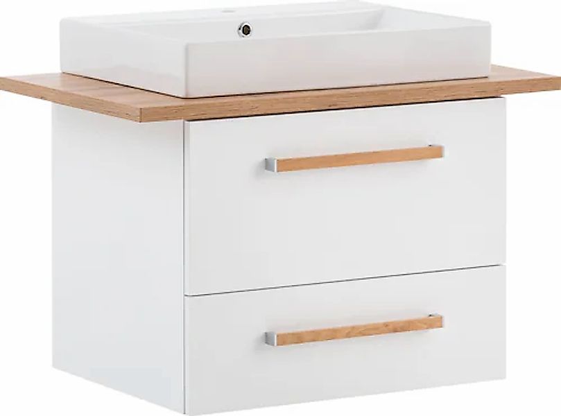 Schildmeyer Waschtisch "Duo", 80 cm Breite günstig online kaufen