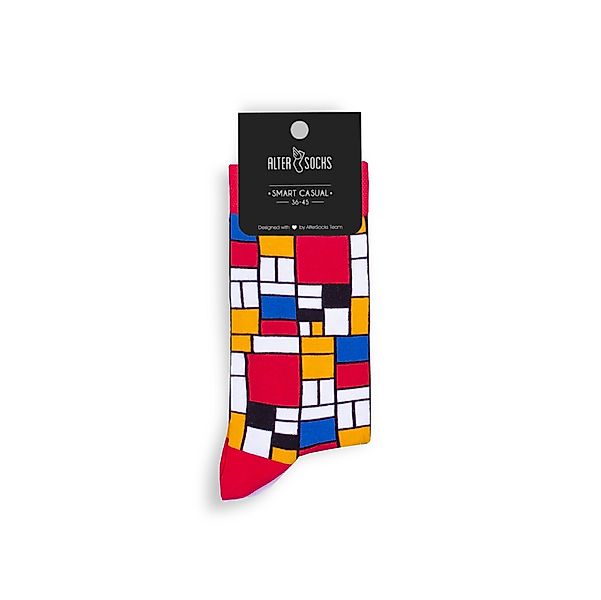 AlterSocks Freizeitsocken Lustige Socken Muster Socken günstig online kaufen