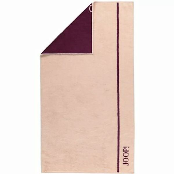 JOOP! Handtücher Lines Doubleface 1680 Blush - 38 Handtücher rosa Gr. 80 x günstig online kaufen