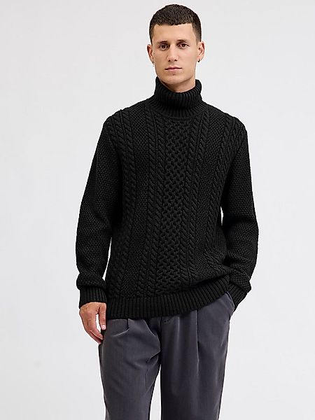 Jack & Jones Rollkragenpullover JJPAUL KNIT ROLL NECK günstig online kaufen