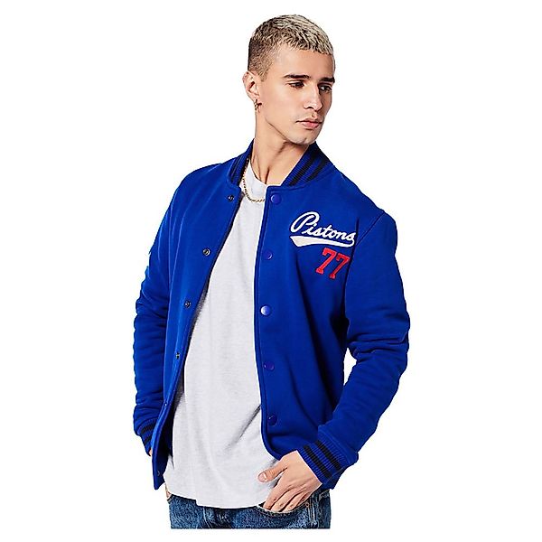 Superdry Collegiate Jersey Bomber Sweatshirt XL Mazarine Blue günstig online kaufen