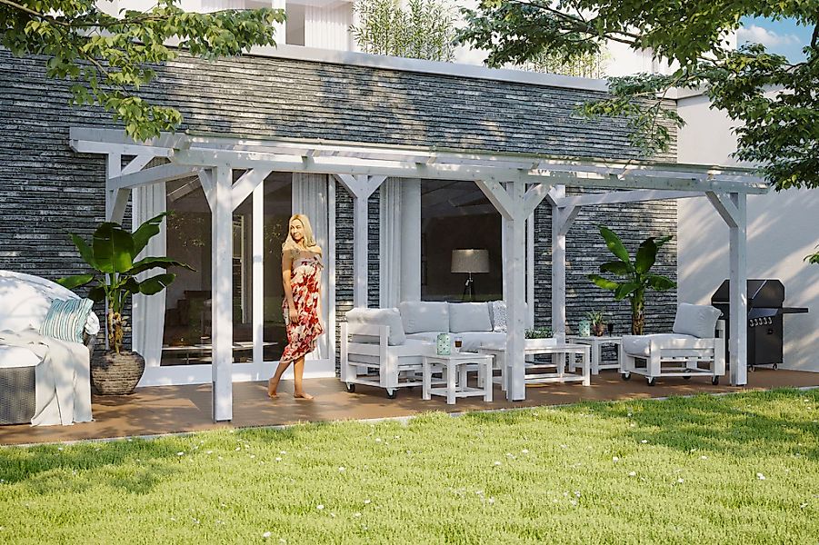 Skanholz Terrassendach "Siena" Leimholz günstig online kaufen