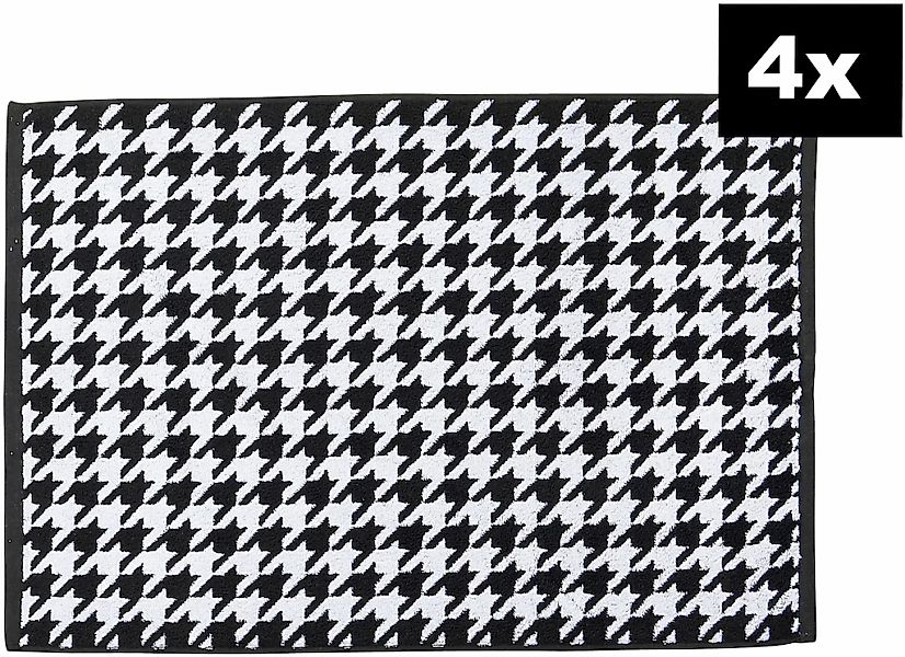 done. Badematte "DAILY SHAPES Bird 4er-Set" Höhe 5 mm fußbodenheizungsgeeig günstig online kaufen