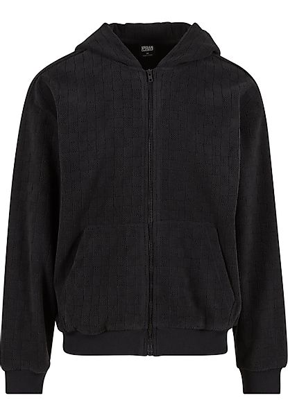 URBAN CLASSICS Sweatjacke Urban Classics Jaquard günstig online kaufen