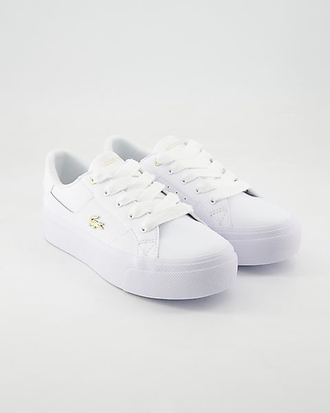 Lacoste Ziane Platform Sneaker Obermaterial: Leder günstig online kaufen