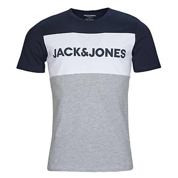 Jack & Jones  T-Shirt JJELOGO BLOCKING TEE günstig online kaufen