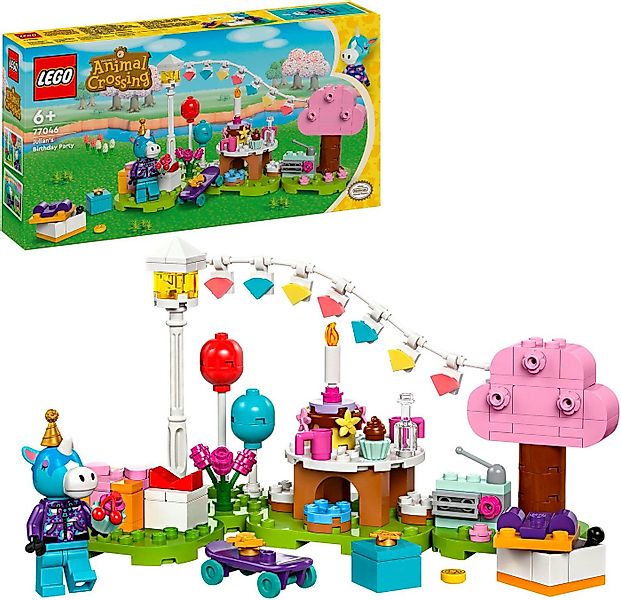 LEGO® Jimmys Geburtstagsparty (77046), LEGO® Animal Cossing Konstruktionssp günstig online kaufen