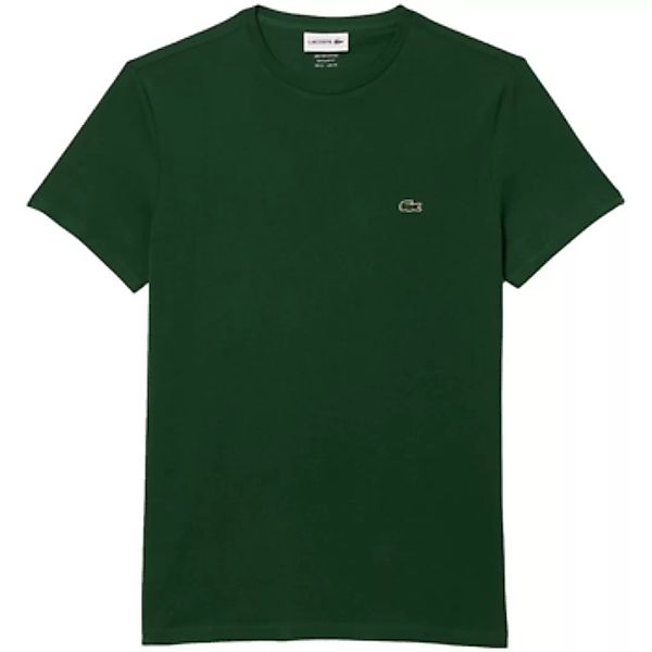 Lacoste  T-Shirts & Poloshirts Regular Fit T-Shirt - Vert günstig online kaufen