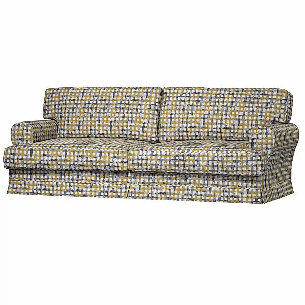 Bezug für Ekeskog Sofa nicht ausklappbar, blau-gelb, Bezug für Ekeskog nich günstig online kaufen