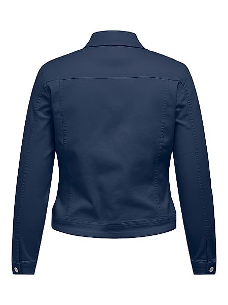 ONLY CARMAKOMA Jeansjacke "CARWESPA COLOUR DENIM JACKET DNM" günstig online kaufen