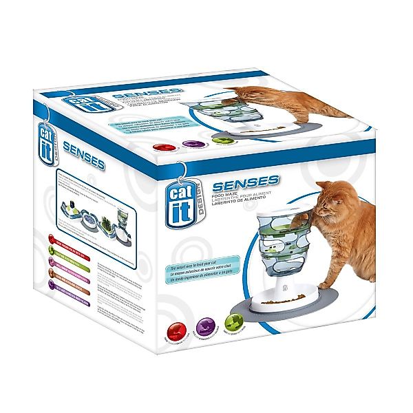 Catit Tier-Intelligenzspielzeug Senses Futter Labyrinth günstig online kaufen