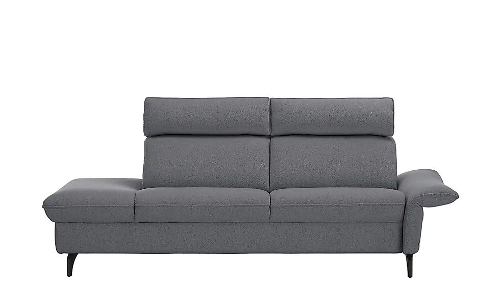 himolla Recamiére  1926 ¦ grau ¦ Maße (cm): B: 233 H: 106 T: 117.0 Polsterm günstig online kaufen