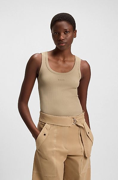 BOSS ORANGE Longtop "Ematite Premium Damenmode", mit Rundhalsausschnitt günstig online kaufen