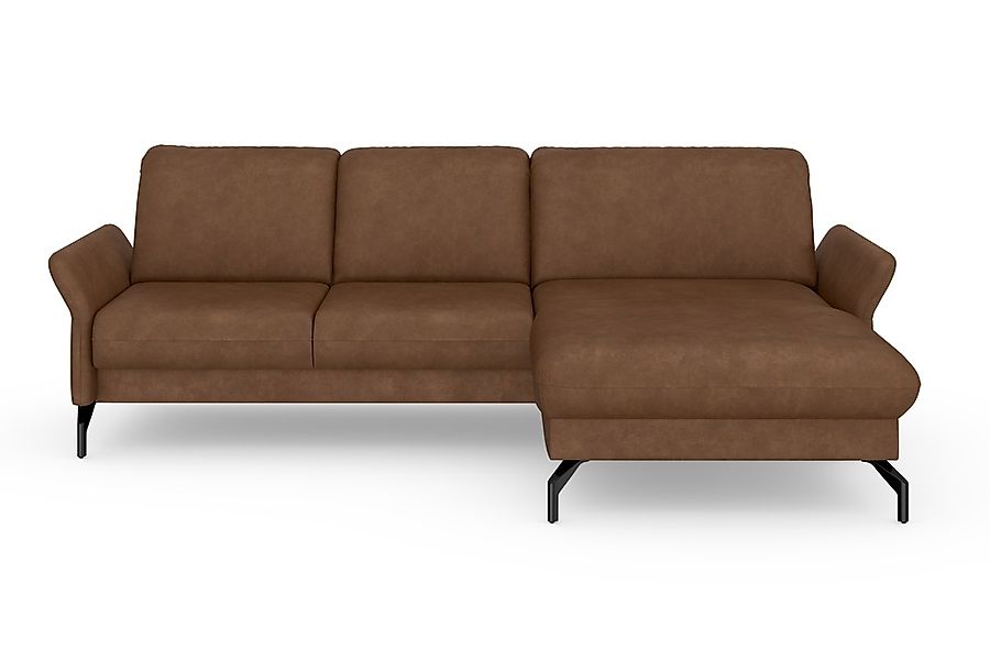 sit&more Ecksofa »Fashion L-Form« wahlweise mit Kopfteilverstellung und Vor günstig online kaufen