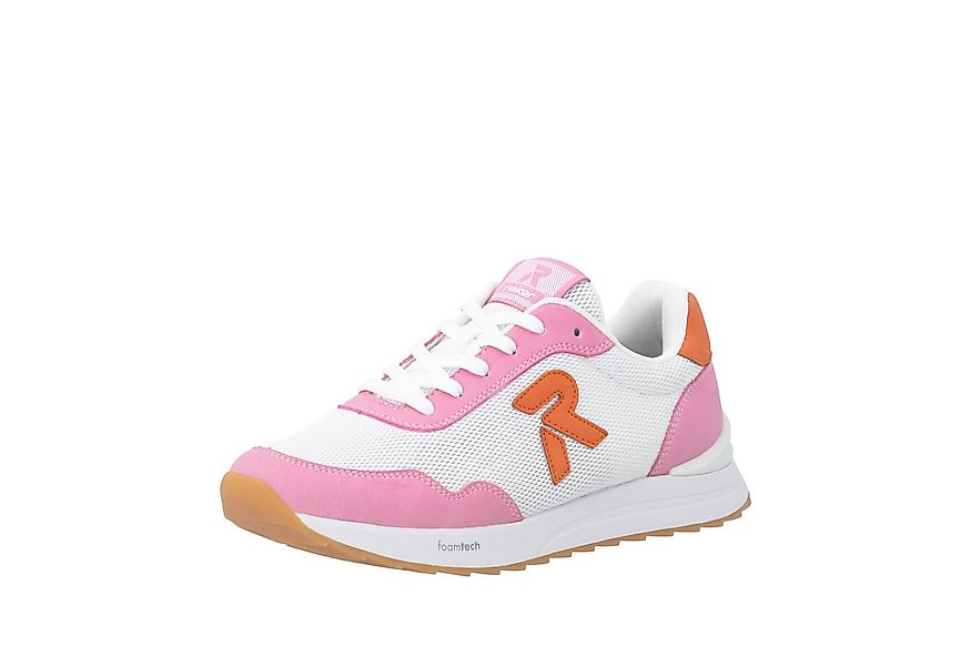RIEKER Sport Sneaker Schnürschuh, Halbschuh, Freizeitsneaker mit leichter L günstig online kaufen