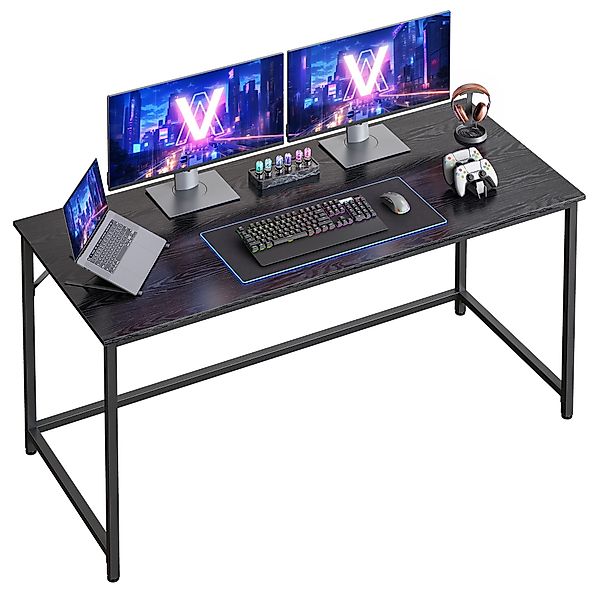 VASAGLE Schreibtisch Computertisch, Bürotisch, 80/100/120/135/160 cm, günstig online kaufen