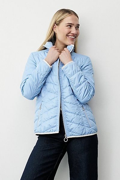 Barbara Lebek Steppjacke Damenjacke oder Frühlingsjacke in Hellblau günstig online kaufen