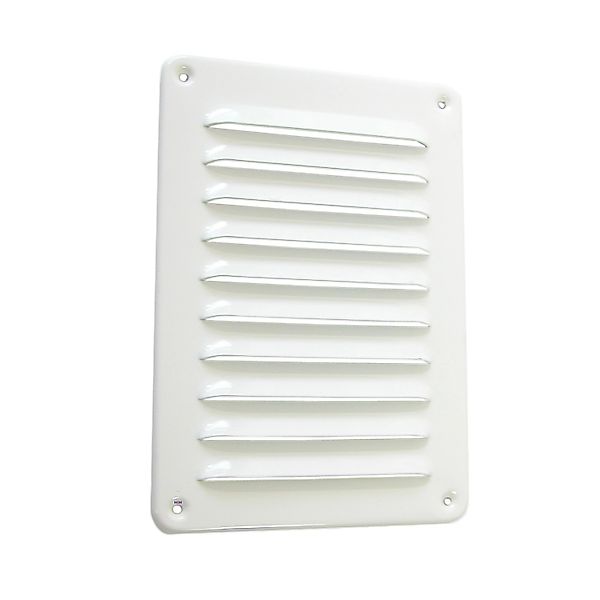 Häusler Lüftungsgitter LG-1521 W Lamellengitter Alu Weiß 150 x 215 Abluftgi günstig online kaufen