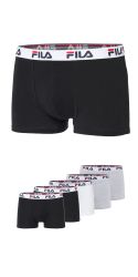Fila Boxer "MAN BOXER SHORTS" 5er Pack, mit Logobund günstig online kaufen