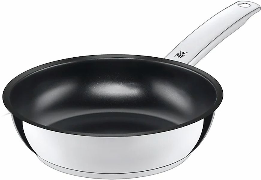 WMF Bratpfanne »Durado« Cromargan® Edelstahl Rostfrei 18/10 1 Stk. tlg. Ant günstig online kaufen