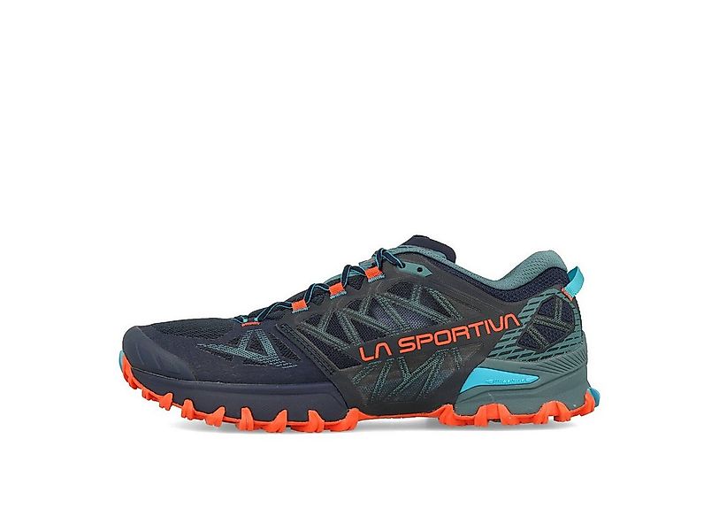 La Sportiva La Sportiva Bushido III Herren Deep Sea Cherry Tomato Laufschuh günstig online kaufen