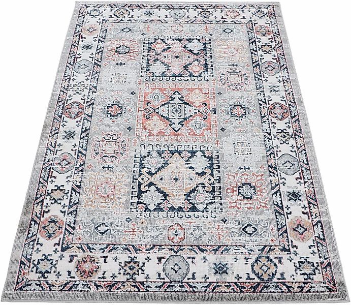 carpetfine Teppich »Vintage Kazach«, rechteckig, 6 mm Höhe, Orient Vintage günstig online kaufen