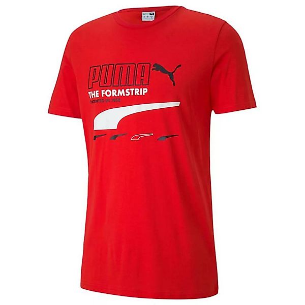 Puma Select Club Kurzärmeliges T-shirt S High Risk Red günstig online kaufen