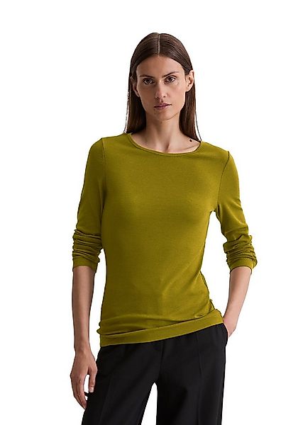 Marc O'Polo Langarmshirt aus TENCEL™ Modal-Baumwolle-Mix günstig online kaufen
