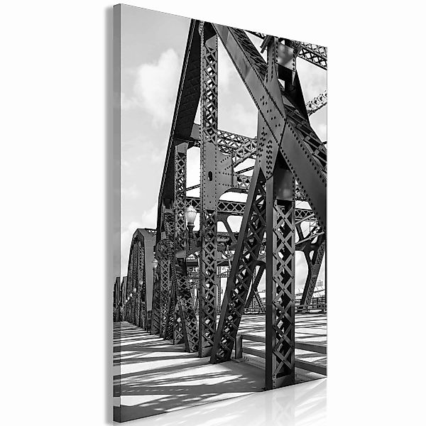 Wandbild - Bridge at Morning (1 Part) Vertical günstig online kaufen
