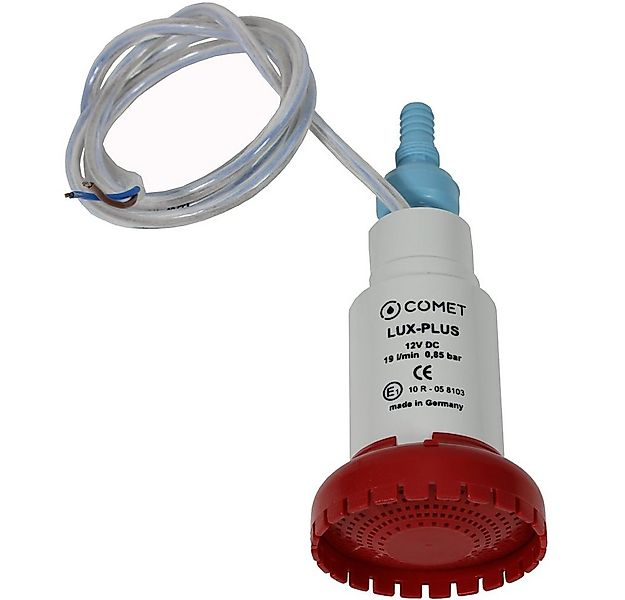Comet Tauchpumpe Comet LUX-PLUS Tauchpumpe mit Rückschlagventil + Filter 12 günstig online kaufen