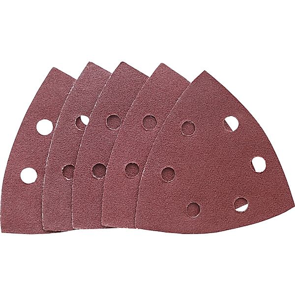 LUX-TOOLS Schleifauflage für Deltaschleifer 25 Stück 96 mm K 120 günstig online kaufen