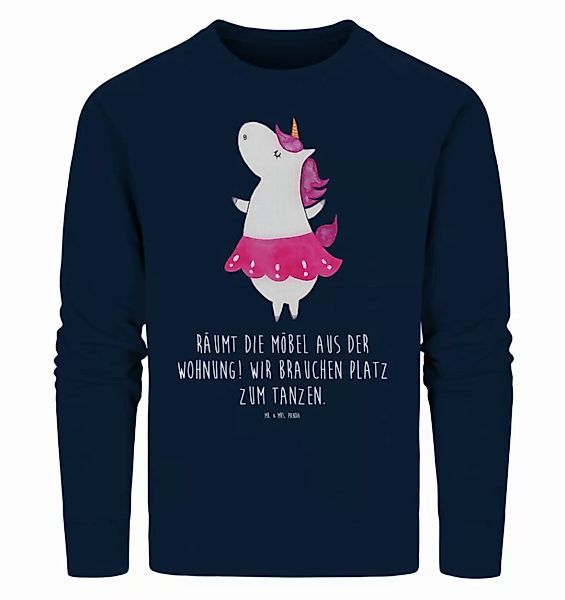 Mr. & Mrs. Panda Longpullover Einhorn Ballerina Größe XXL - French Navy - G günstig online kaufen