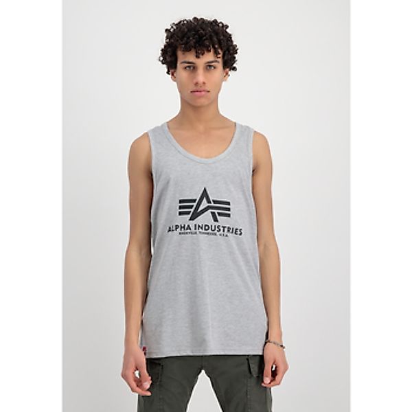 Alpha Industries  Tank Top Basic Tank Body Building - grey heather günstig online kaufen