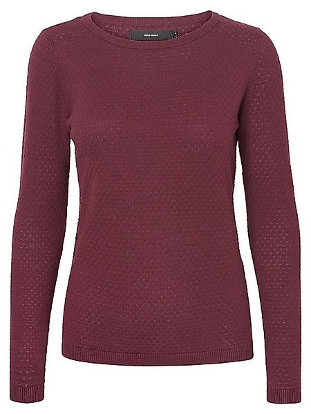 Vero Moda Rundhalspullover Care (1-tlg) Plain/ohne Details günstig online kaufen