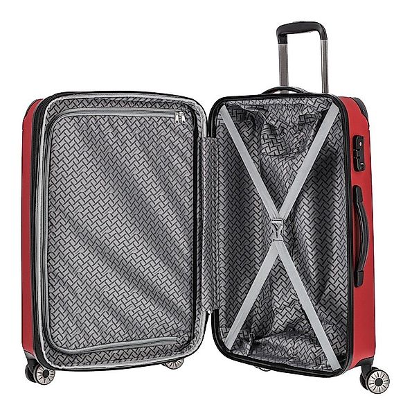 travelite Hartschalen-Trolley City, 4 Rollen günstig online kaufen