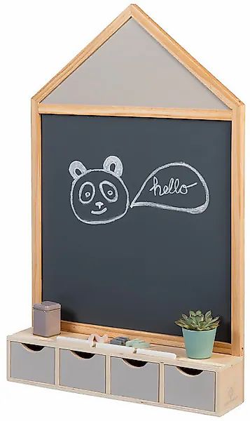 MUSTERKIND® Wandtafel »Juncus, natur/warmgrau« günstig online kaufen