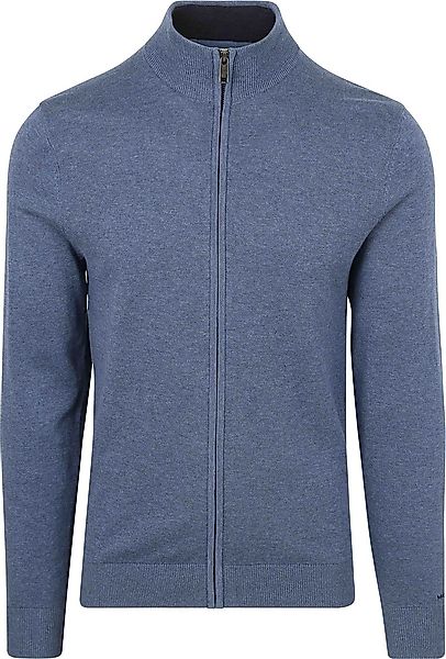 McGregor Strickjacke Vintage Blau - Größe L günstig online kaufen