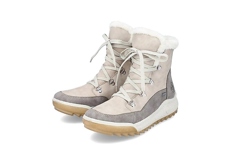 Rieker Y4744-61 (Schnürstiefel mit Innenfutter und seitlichen) Winterstiefe günstig online kaufen