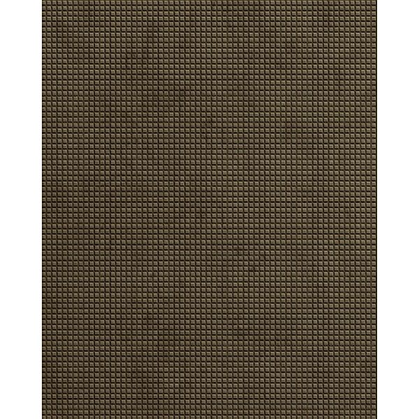 WALLFACE 22713 SQUARE 2 VELVET Mocha Wandverkleidung in Leder Optik Matt Br günstig online kaufen