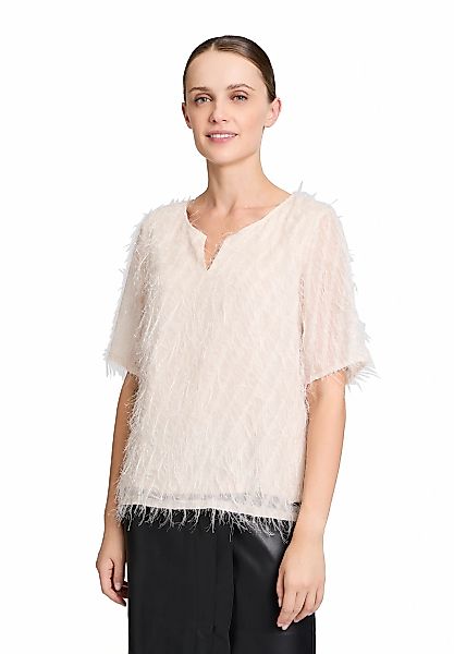 Betty&Co Schlupfbluse "Betty & Co Damen Schlupfbluse kurzarm" günstig online kaufen