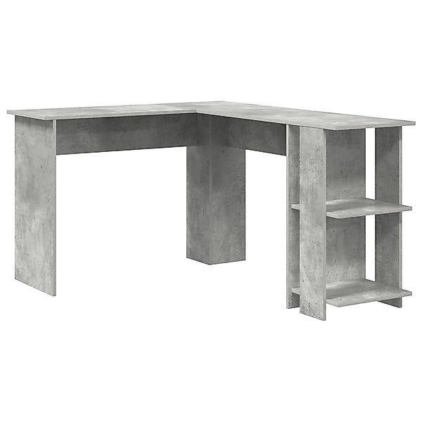 vidaXL Schreibtisch Moderner Grauer Betontisch Beton günstig online kaufen