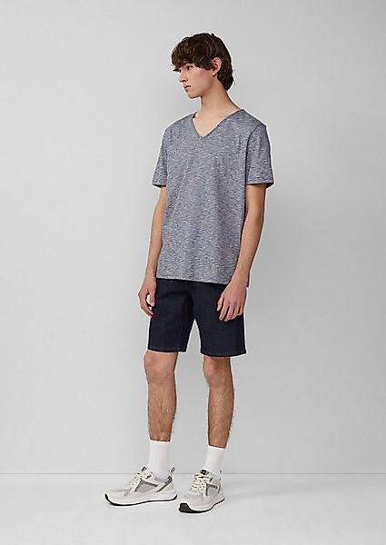 QS Bermudas Denimshorts John / Regular Fit / Mid Rise Waschung günstig online kaufen