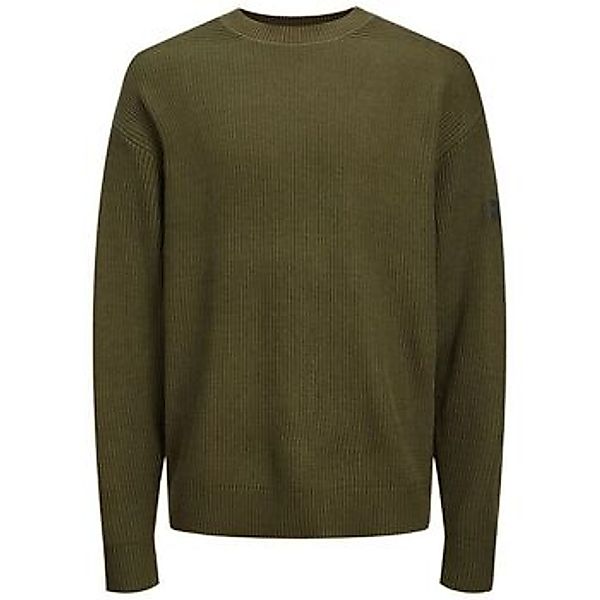 Jack & Jones  Pullover 12242589 SURFACE CREW-OLIVE NIGHT günstig online kaufen