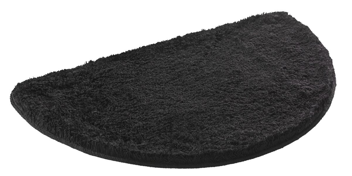 my home Badematte "Merida, Badvorleger, Badezimmer Teppich" Höhe 32 mm ruts günstig online kaufen