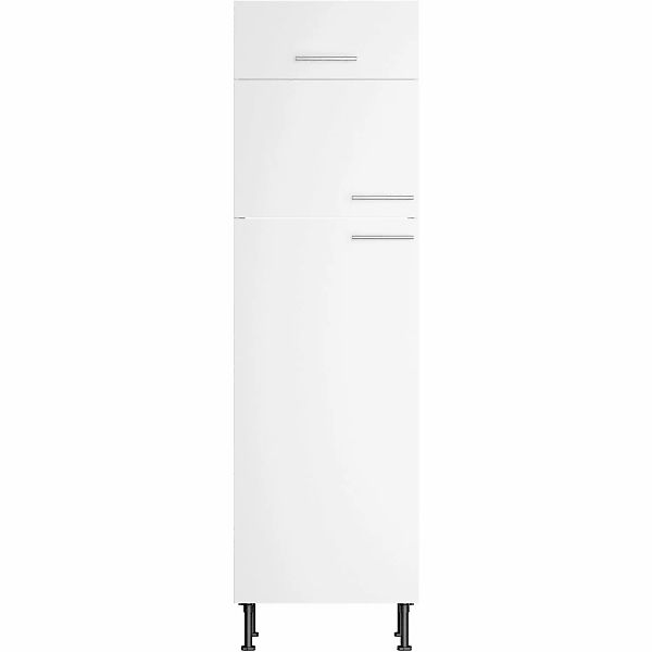 Optifit Hochschrank für Kühl-Gefrier-Kombi Bengt932 60 cm Weiß günstig online kaufen