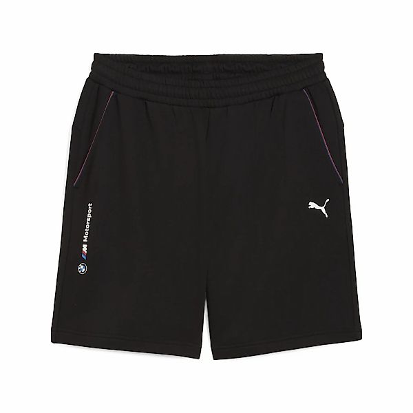 PUMA Sporthose "BMW M Motorsport Essentials+ Lange Fleeceshorts Herren" günstig online kaufen