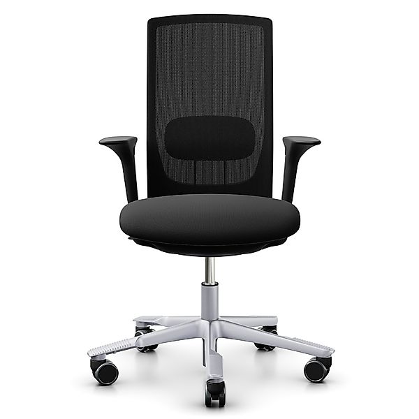 HAG FUTU MESH 1100-S | Netzrücken schwarz | 2D Armlehnen günstig online kaufen