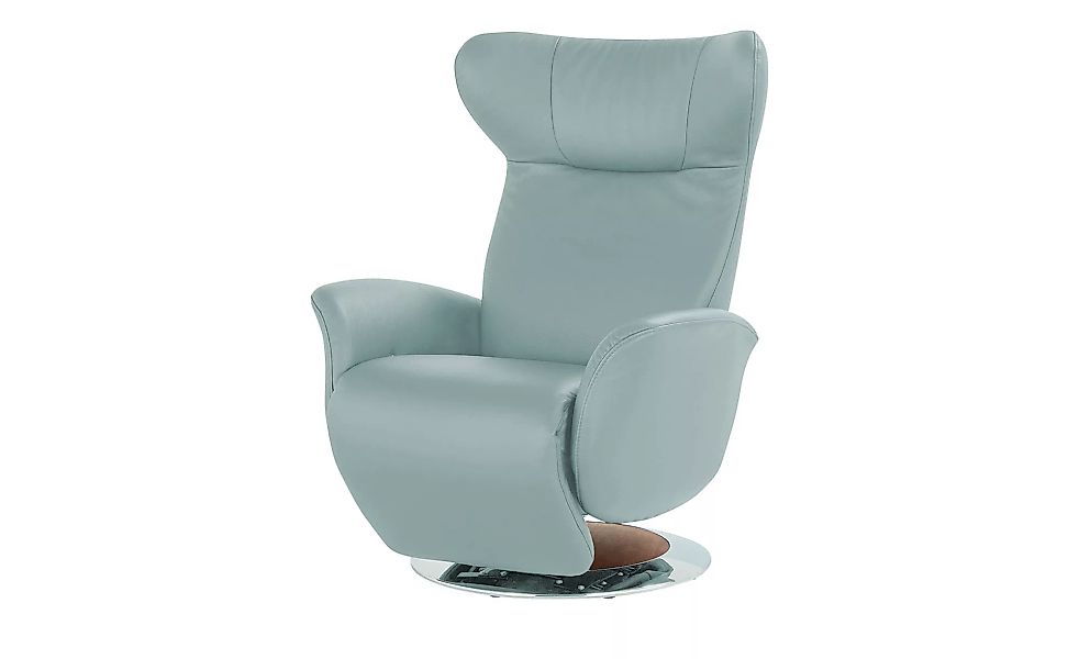 JOOP! Relaxsessel aus Leder  Lounge 8140 - blau - 85 cm - 109 cm - 88 cm - günstig online kaufen
