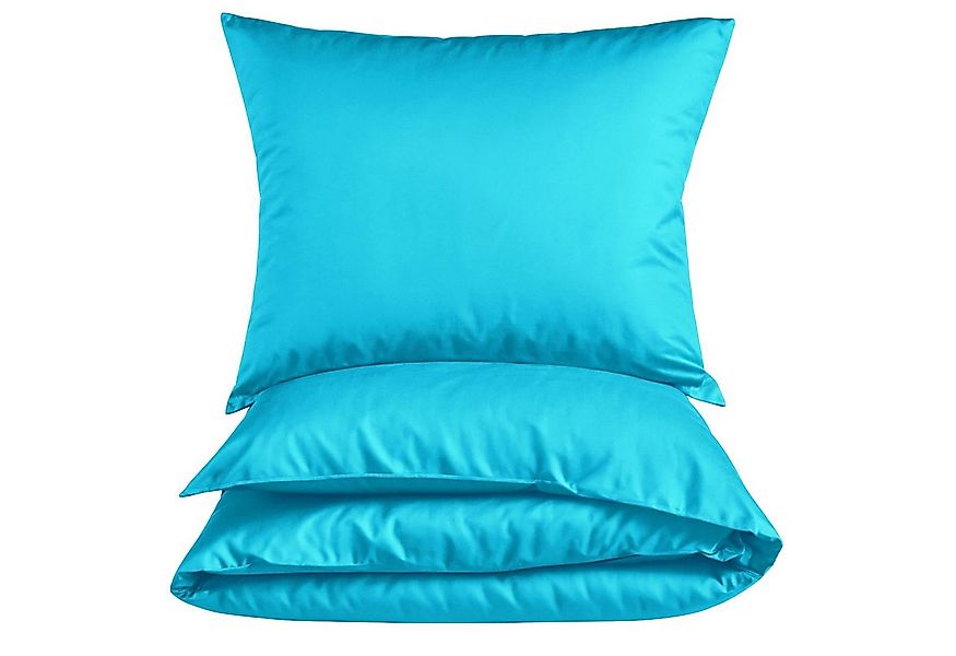 Carpe Sonno Bettwäsche Mako Satin 135x200 155x220 Baumwolle Bettzeug Einfar günstig online kaufen