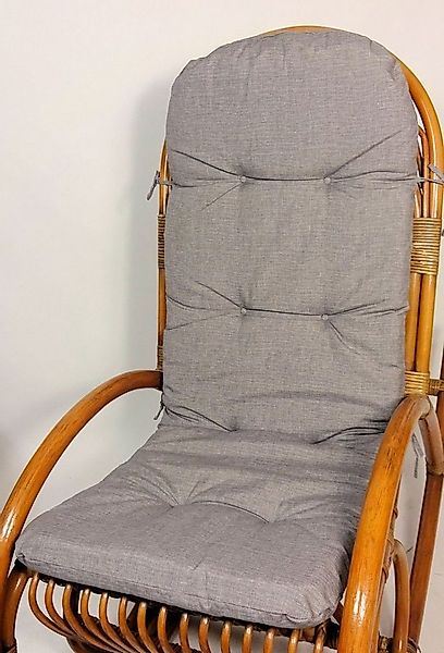 Rattani Polsterauflage Polster für Rattan Schaukelstuhl, Sesselauflage 125 günstig online kaufen